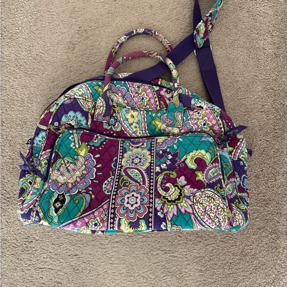 Vera Bradley Women's Multicolor Paisley Bag